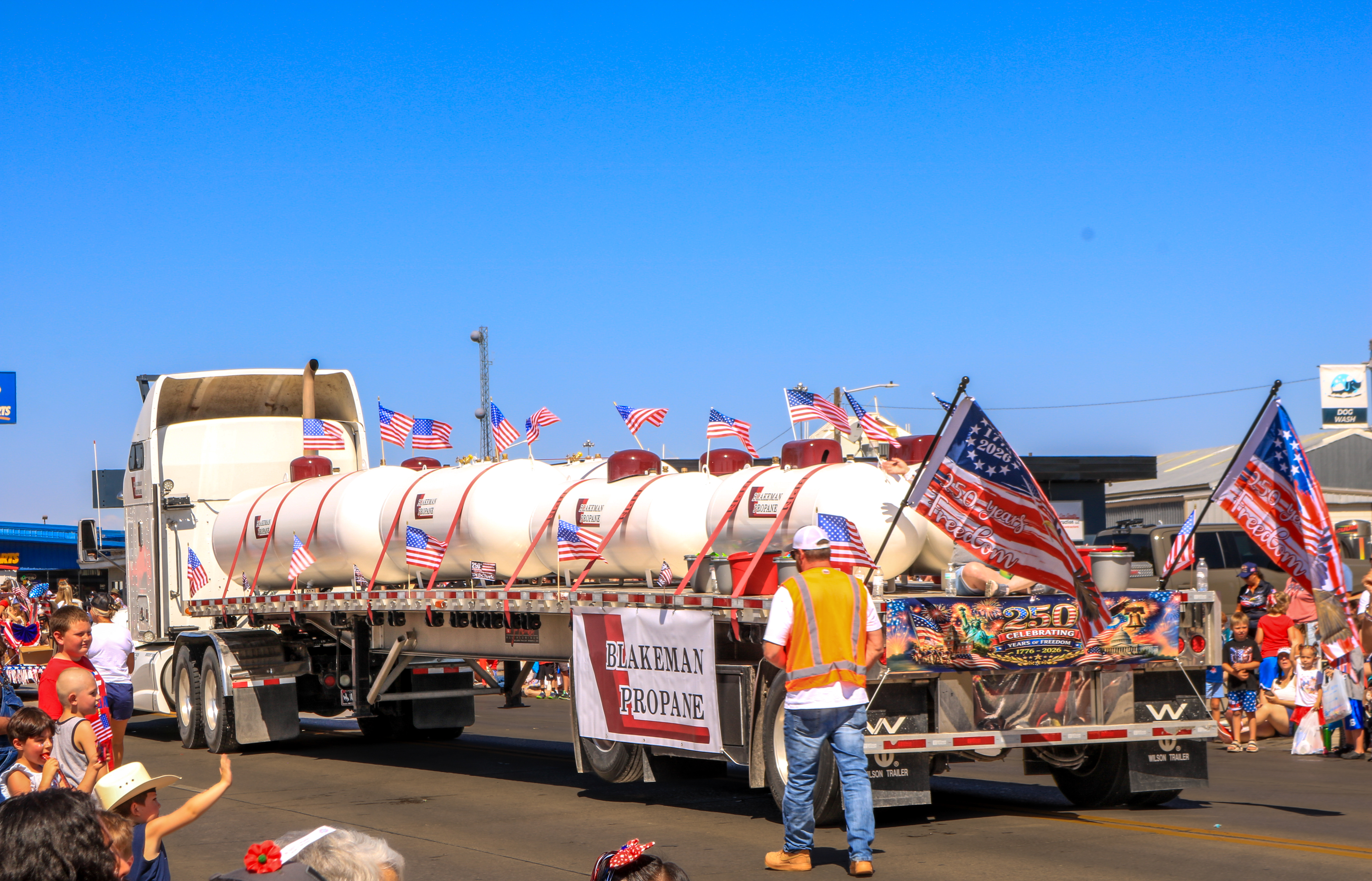 Blakeman Propane 4th of July Parade